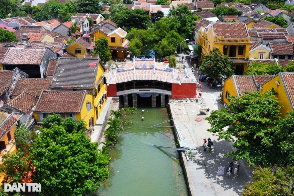 Trùng tu Chùa Cầu, đón người viễn khách - 2 Trùng tu Chùa Cầu, đón người viễn khách - 2