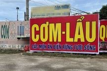 Vụ khách tố bị "chặt chém" phần cơm 200.000 đồng: Quán không niêm yết giá