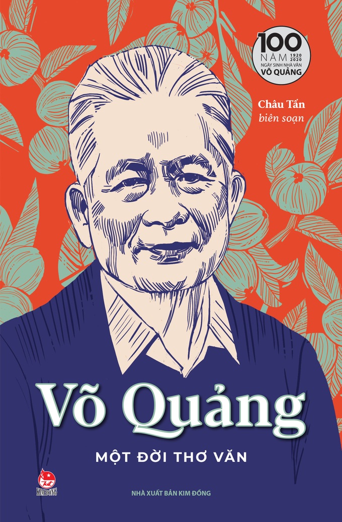 Võ Quảng – Một đời thơ văn - Ảnh 1. Võ Quảng – Một đời thơ văn - Ảnh 1.
