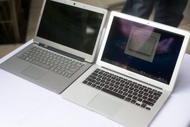 Laptop siêu mỏng ultrabook bị Apple “uy hiếp”