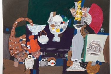 Ký họa Tô Ngọc Vân đối thoại cùng nghệ sĩ đương đại