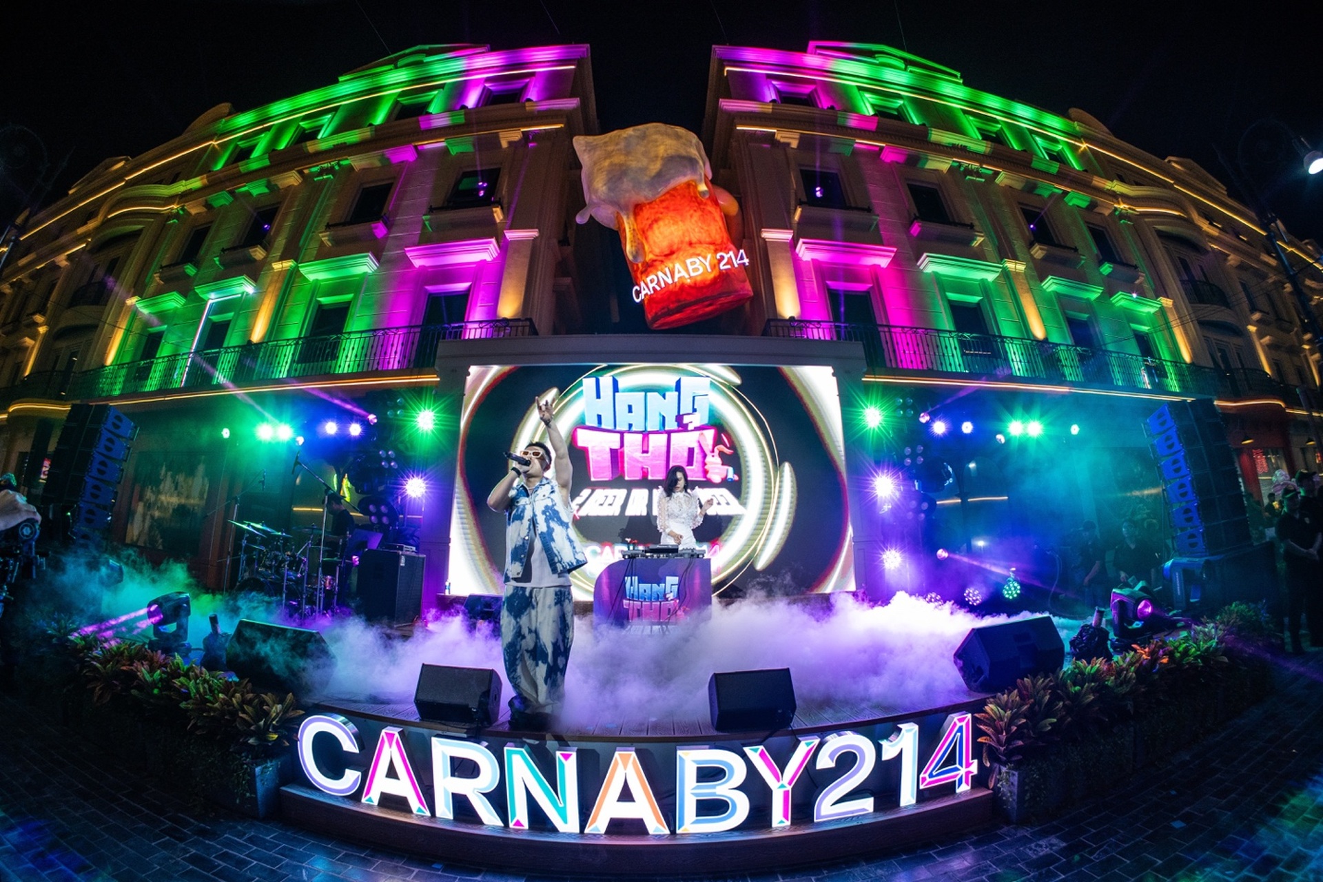 Khai trương phố lễ hội Carnaby 214 tại ngõ 214 Nguyễn Xiển - 5