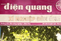 Khởi tố vụ chôn chất thải nguy hại trong xí nghiệp bóng đèn Điện Quang