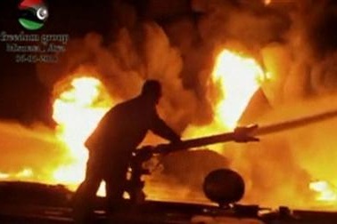 Anh phá hủy hệ thống phóng tên lửa của Libya