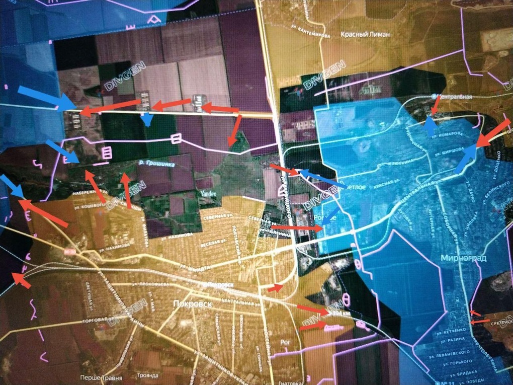 Chiến sự Ukraine 12/11: Có tin lực lượng Kiev bắt đầu ra hàng ở Mirnograd - 4