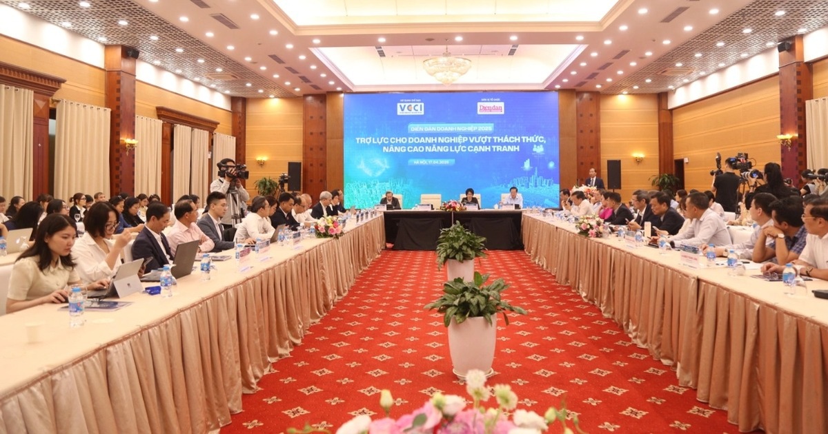 Giải pháp trợ lực cho doanh nghiệp trong bối cảnh mới: Góc nhìn từ Diễn đàn Doanh nghiệp 2025