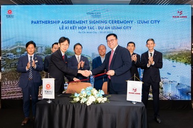 Nam Long hợp tác Tokyu Corporation phát triển dự án Izumi City