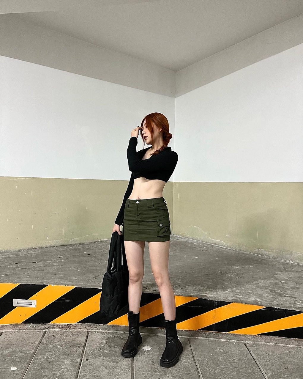 Con gái màn ảnh của Quyền Linh: Gen Z cao 1,74m, đời thường gợi cảm - 7 Con gái màn ảnh của Quyền Linh: Gen Z cao 1,74m, đời thường gợi cảm - 7