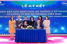 Vinmec hợp tác với Roche Pharma Việt Nam trong nghiên cứu và điều trị ung thư