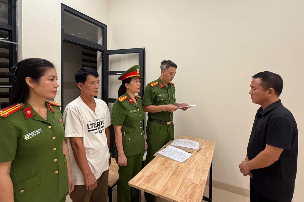 Bộ Công an bắt Giám đốc Công ty Tân Thuận Phong - 2 Bộ Công an bắt Giám đốc Công ty Tân Thuận Phong - 2