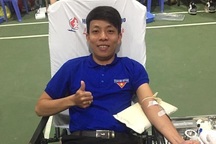 Bí thư Đoàn gần 40 lần hiến máu cứu người