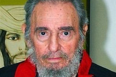 Lãnh tụ Cuba Fidel tiếp đoàn nghị sĩ Mỹ 