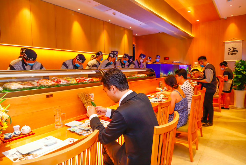 Sushi Hokkaido Sachi - Estella Place đã sẵn sàng chào đón cư dân quận 2 - 3 Sushi Hokkaido Sachi - Estella Place đã sẵn sàng chào đón cư dân quận 2 - 3