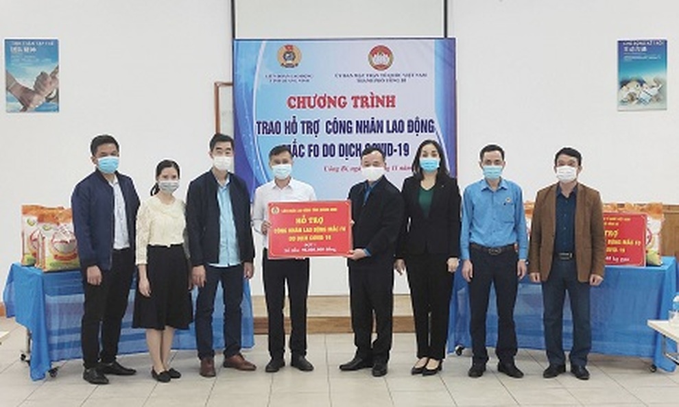 Công đoàn đồng hành cùng người lao động vượt bão Covid-19 - 2 Công đoàn đồng hành cùng người lao động vượt bão Covid-19 - 2