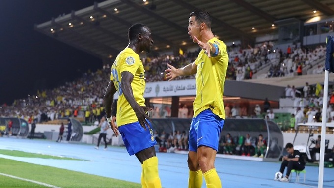 C.Ronaldo liên tiếp ghi bàn, Al Nassr lọt vào trận chung kết - 1