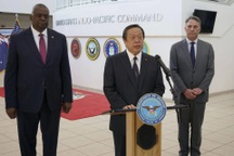 Mỹ, Australia, Nhật Bản tăng cường hợp tác quân sự đối phó Trung Quốc