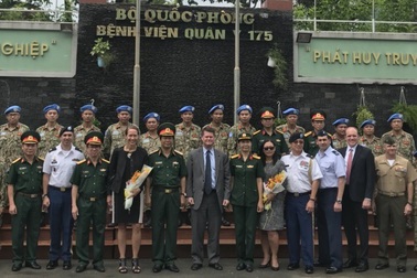 Hoa Kỳ xúc tiến hỗ trợ Việt Nam phát triển quân y