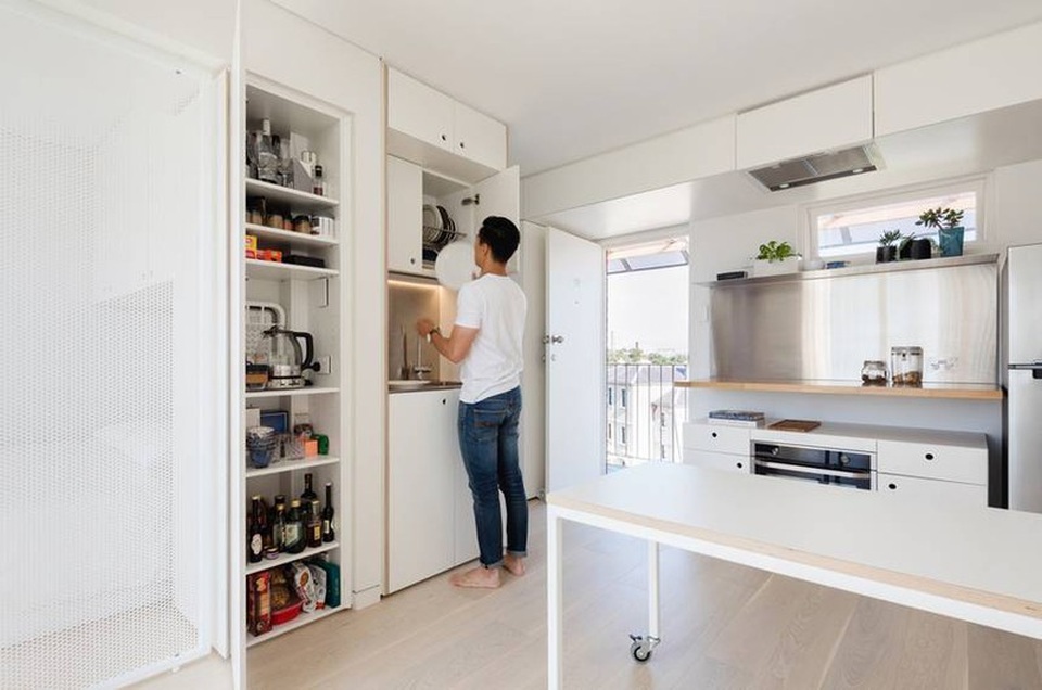 Cận cảnh thú vị về nhà siêu nhỏ trên thế giới - 4 Cận cảnh thú vị về nhà siêu nhỏ trên thế giới - 4