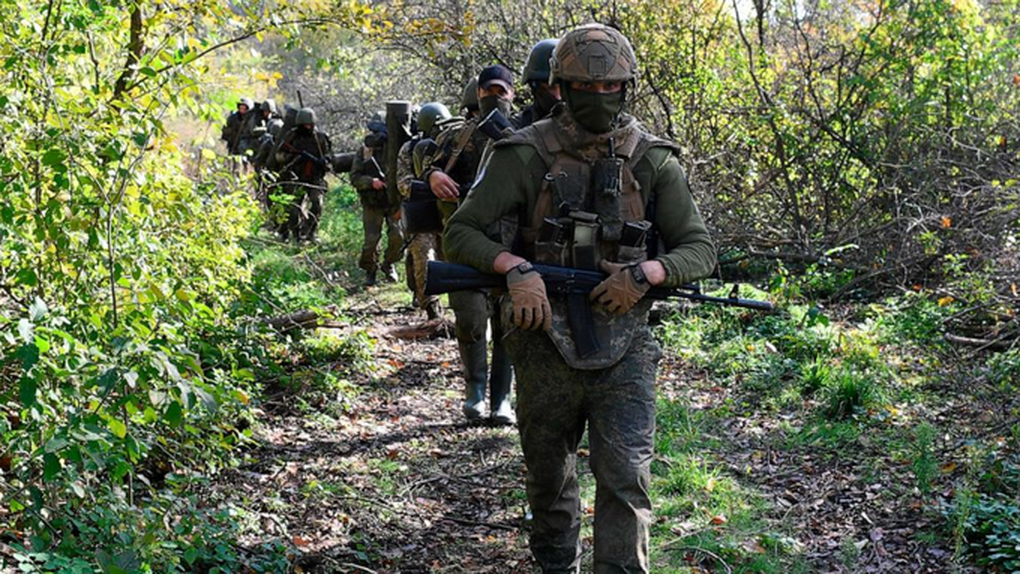Nga giành khu vực cách Bakhmut 3km, tiến sát thành trì Donbass - 1 Nga giành khu vực cách Bakhmut 3km, tiến sát thành trì Donbass - 1