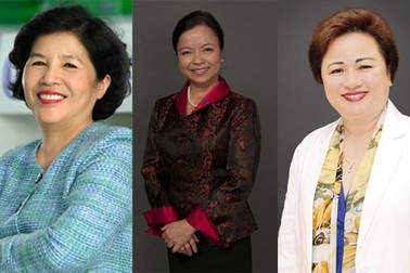 3 sếp nữ của Việt Nam được Forbes vinh danh