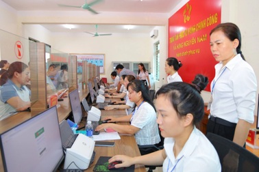 Địa chỉ các Trung tâm phục vụ hành chính công ở Nghệ An