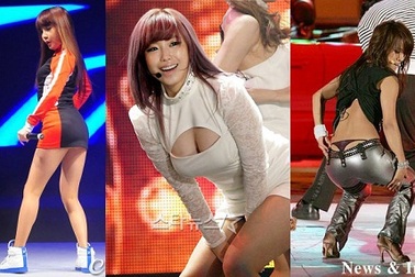 Hàn Quốc sẽ phạt gần 1 triệu đồng nếu ăn mặc hở hang ra phố