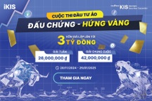 Chứng khoán KIS tặng vàng cho nhà đầu tư