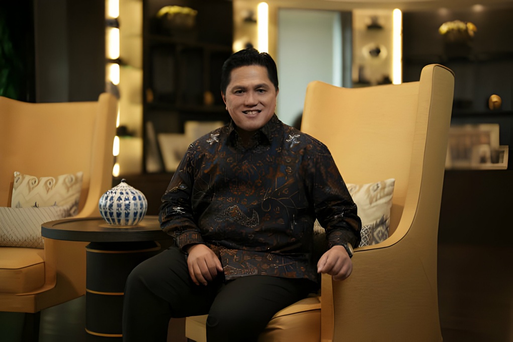 Sếp lớn bóng đá Indonesia 