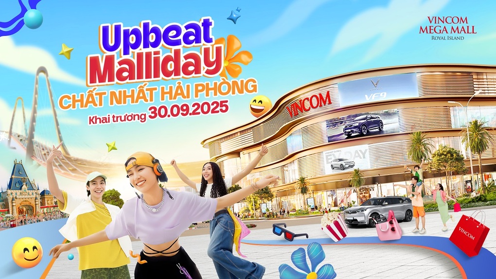 Vincom Mega Mall Royal Island khai trương vào ngày 30/9 - 2 Vincom Mega Mall Royal Island khai trương vào ngày 30/9 - 2