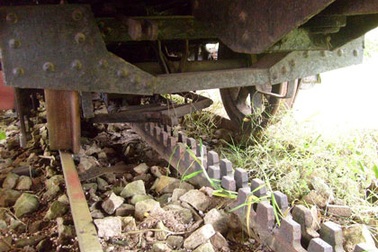 Lần theo dấu tích tuyến đường sắt răng cưa cổ nhất thế giới