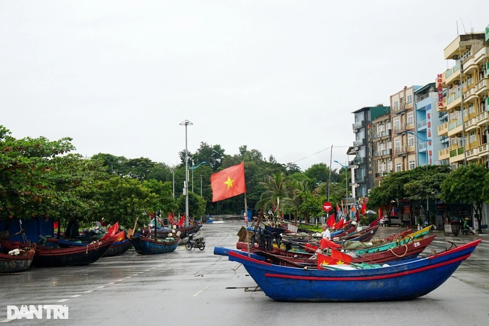 Thêm 3 tỉnh miền Trung cấm biển ứng phó với bão số 8 - 1 Thêm 3 tỉnh miền Trung cấm biển ứng phó với bão số 8 - 1