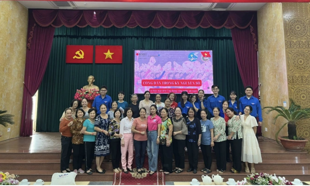 Doanh nghiệp công nghệ giúp người yếu thế thu hẹp khoảng cách hòa nhập xã hội - 1 Doanh nghiệp công nghệ giúp người yếu thế thu hẹp khoảng cách hòa nhập xã hội - 1