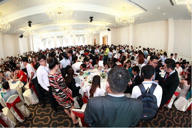 Tara residence ra mắt block Đại Đồng ấn tượng với 1000 khách tham dự