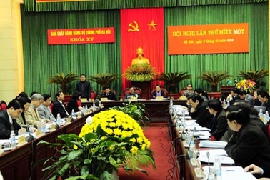 Hà Nội lấy phiếu tín nhiệm: Không lãnh đạo nào bị đánh giá yếu kém