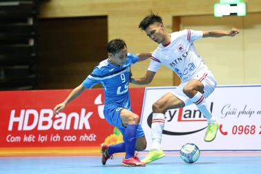 Giải Futsal Cúp quốc gia HDBank 2017: Kịch tính sau các trận lượt đi