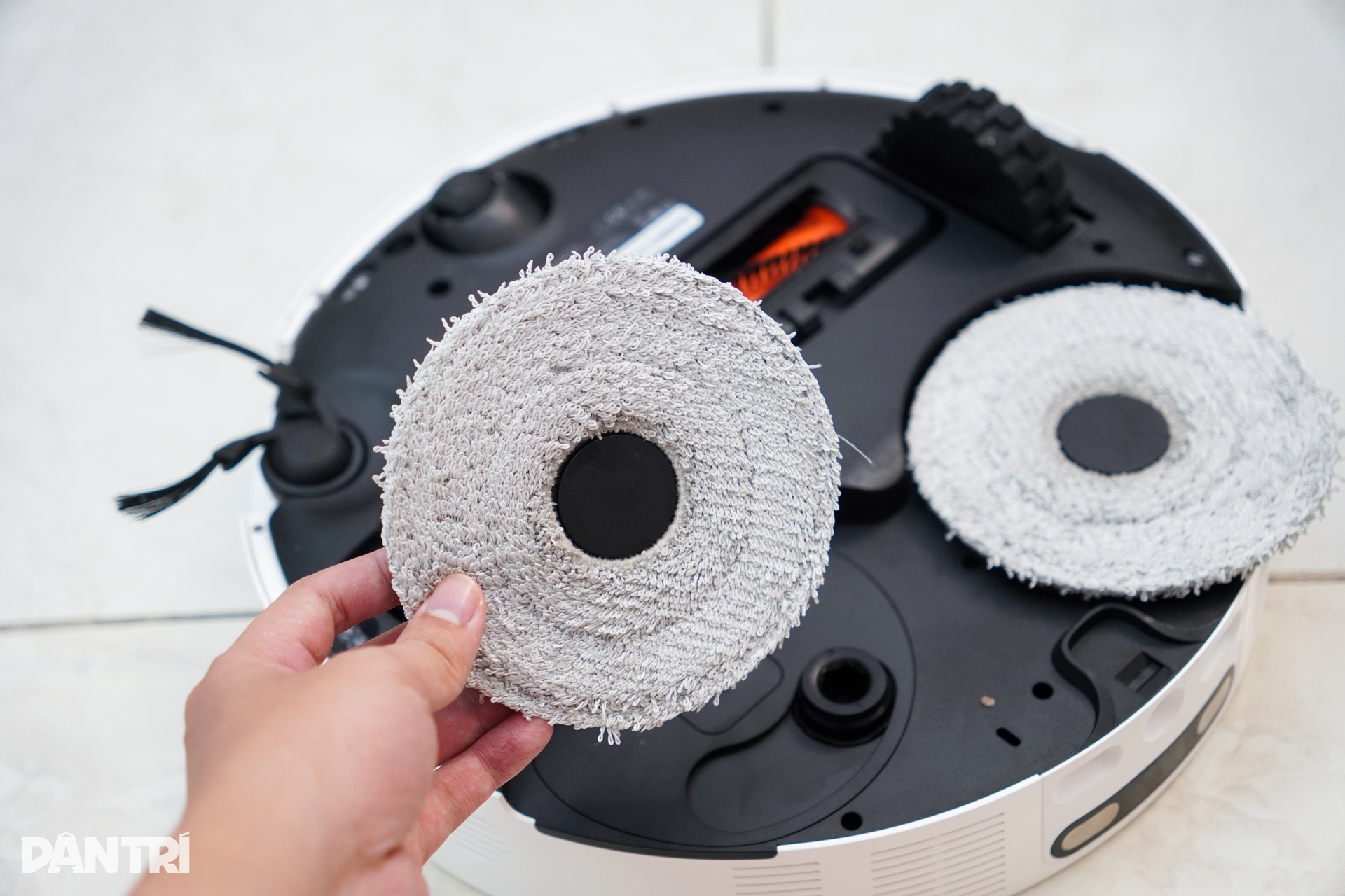 Детальний огляд робота-пилососа Xiaomi Robot Vacuum 5 Pro - 18 Đánh giá chi tiết robot hút bụi Xiaomi Robot Vacuum 5 Pro - 18