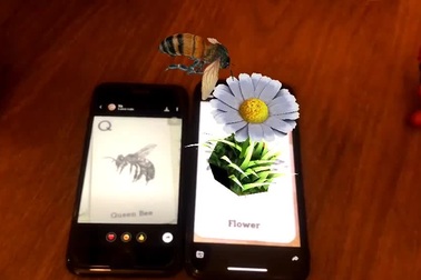 Ứng dụng tạo mô hình 3D cực sống động giúp trẻ vừa chơi, vừa học tiếng Anh