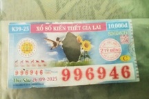 Thông tin mới vụ làm rách tờ vé số trúng giải đặc biệt 2 tỷ đồng