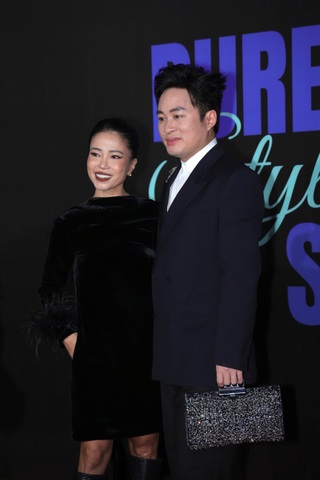 Tùng Dương “chặt chém” thảm đỏ với trang phục hàng hiệu giá nửa tỷ đồng - 9