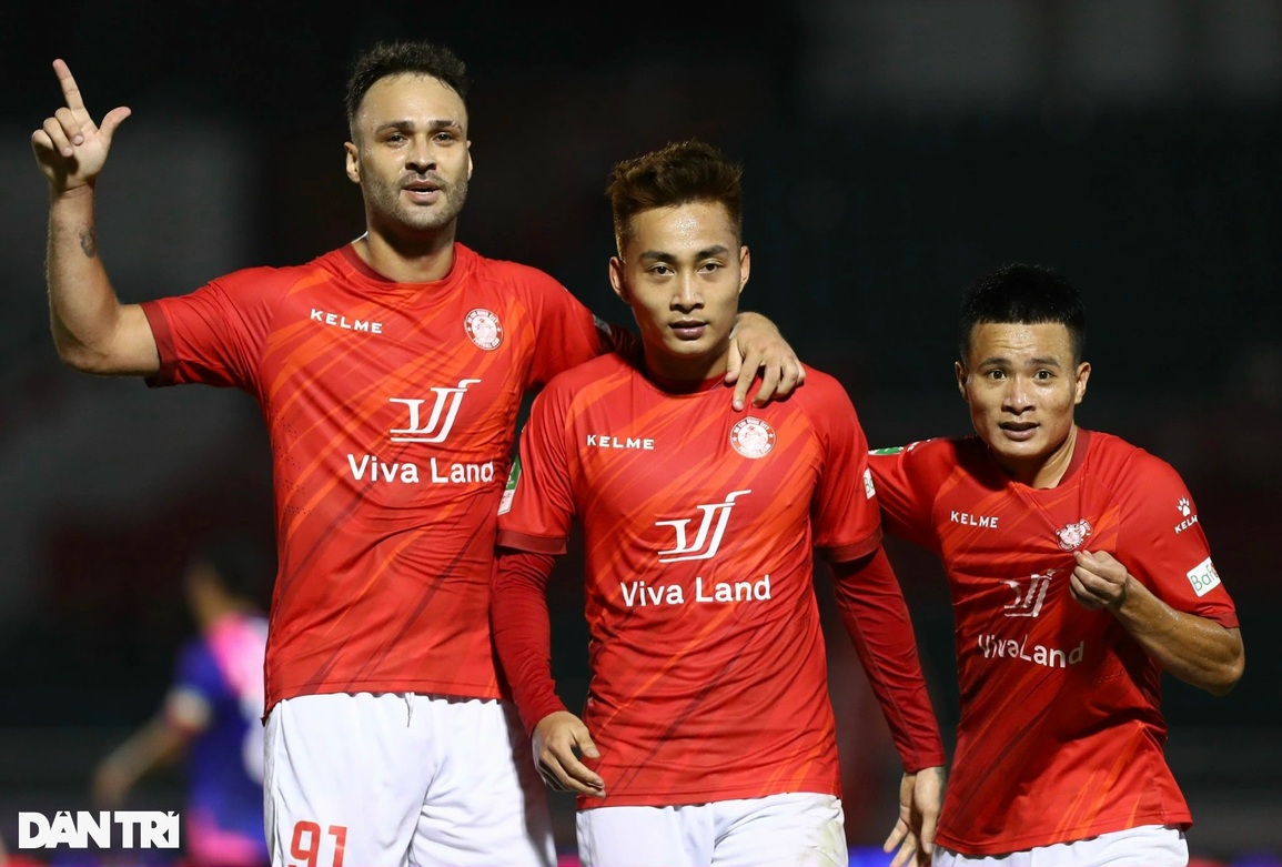 Sài Gòn FC thắng trong trận derby bóng đá TPHCM - 5 Sài Gòn FC thắng trong trận derby bóng đá TPHCM - 5