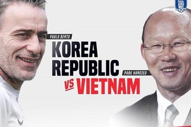 Báo Hàn Quốc háo hức chạm trán với HLV Park Hang Seo ở trận siêu cúp