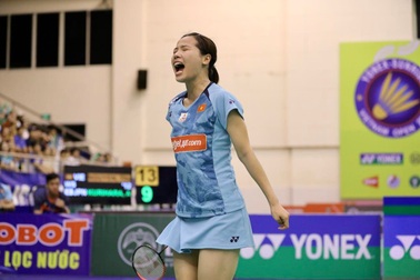 Nguyễn Thùy Linh vô địch giải cầu lông Việt Nam mở rộng 2023