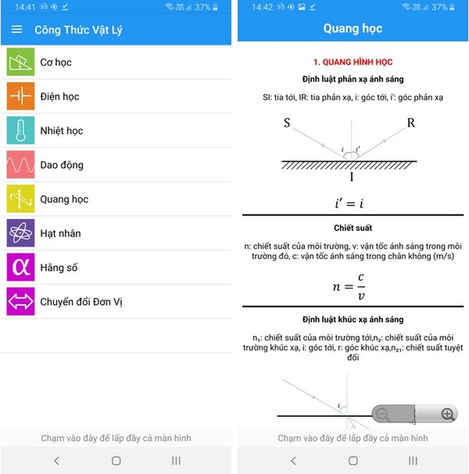 Những ứng dụng hữu ích hỗ trợ phụ huynh và học sinh tự học tại nhà - 3 Những ứng dụng hữu ích hỗ trợ phụ huynh và học sinh tự học tại nhà - 3
