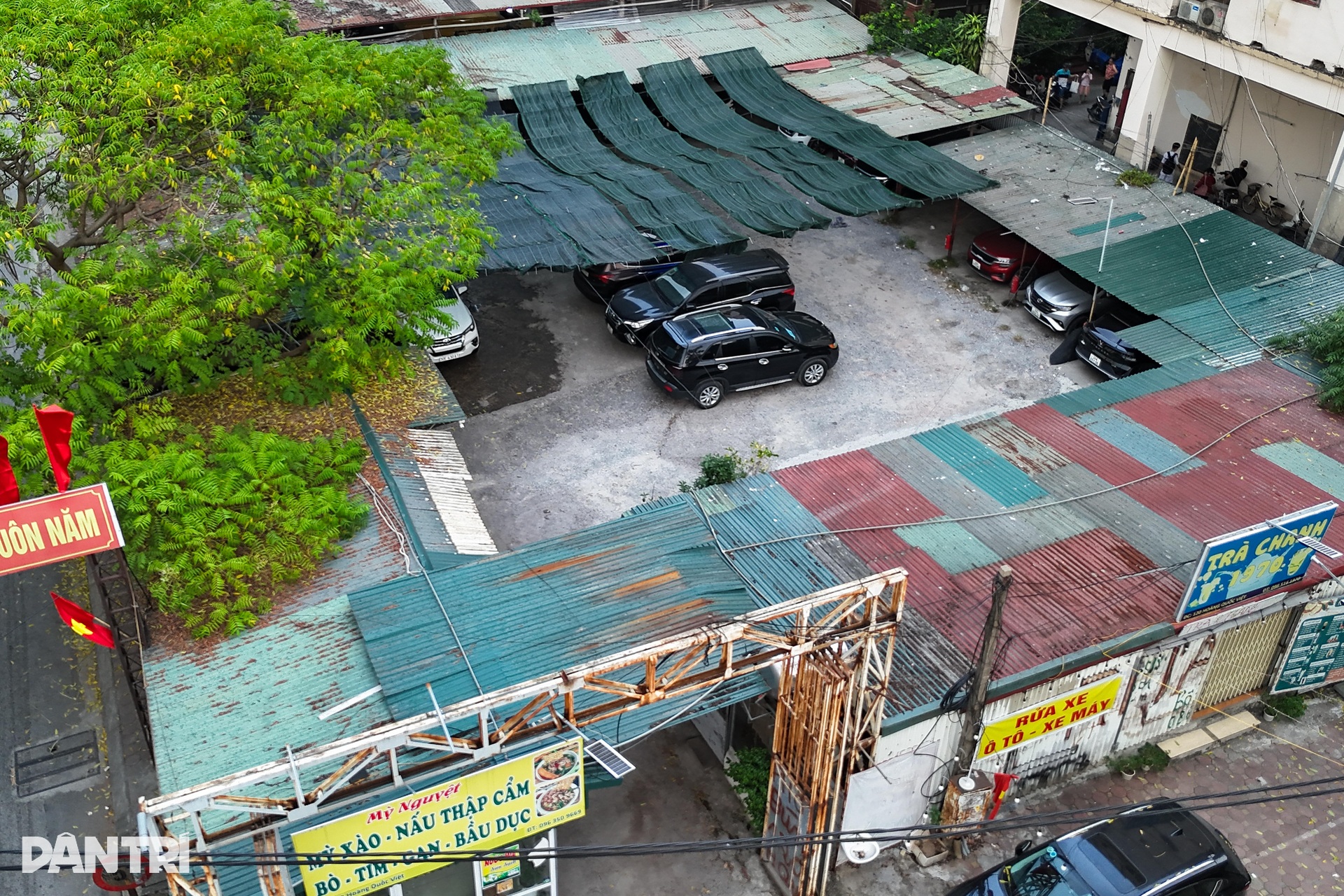 Hiện trạng hàng loạt khu đất vi phạm chuyển đổi mục đích sử dụng tại Hà Nội - 6 Hiện trạng hàng loạt khu đất vi phạm chuyển đổi mục đích sử dụng tại Hà Nội - 6