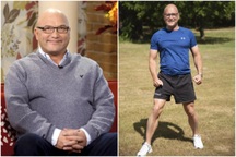 Người đàn ông giảm 29kg nhờ ăn "3 bữa no" mỗi ngày