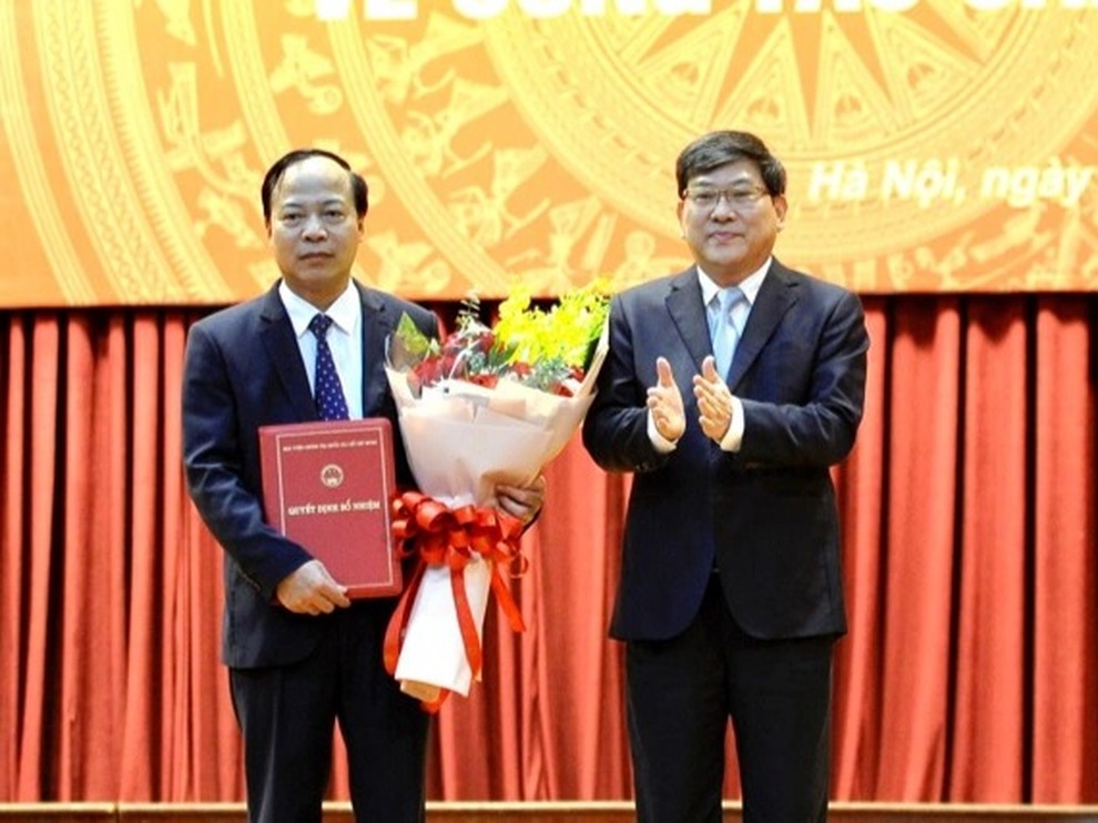 PGS,TS Mai Đức Ngọc làm Chủ tịch Hội đồng trường HV Báo chí và Tuyên truyền - 1 PGS,TS Mai Đức Ngọc làm Chủ tịch Hội đồng trường HV Báo chí và Tuyên truyền - 1