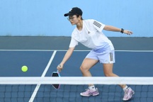 VĐV Phương Anh: "Giải pickleball của báo Dân trí có sức hấp dẫn rất lớn"
