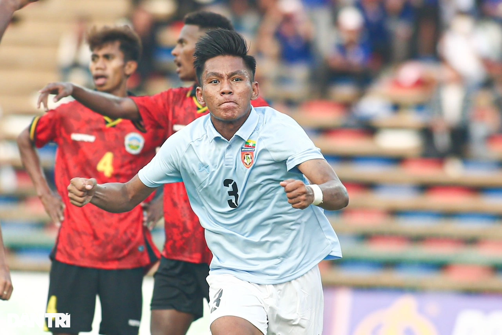 U22 Myanmar nhọc nhằn đánh bại U22 Timor Leste - 3 U22 Myanmar nhọc nhằn đánh bại U22 Timor Leste - 3