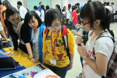 Sinh viên ra trường xem nặng tiền lương, ít chú ý công việc phù hợp