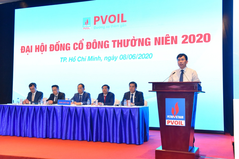 Đại hội đồng cổ đông thường niên 2020: PVOIL nỗ lực vượt khó khăn, giảm thiểu thiệt hại từ đại dịch Covid-19 - 3